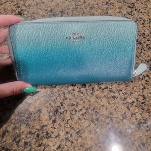 Authentic Coach Wallet